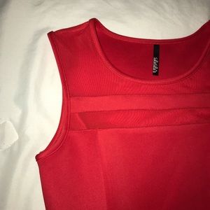 Lulu’s Red Dress